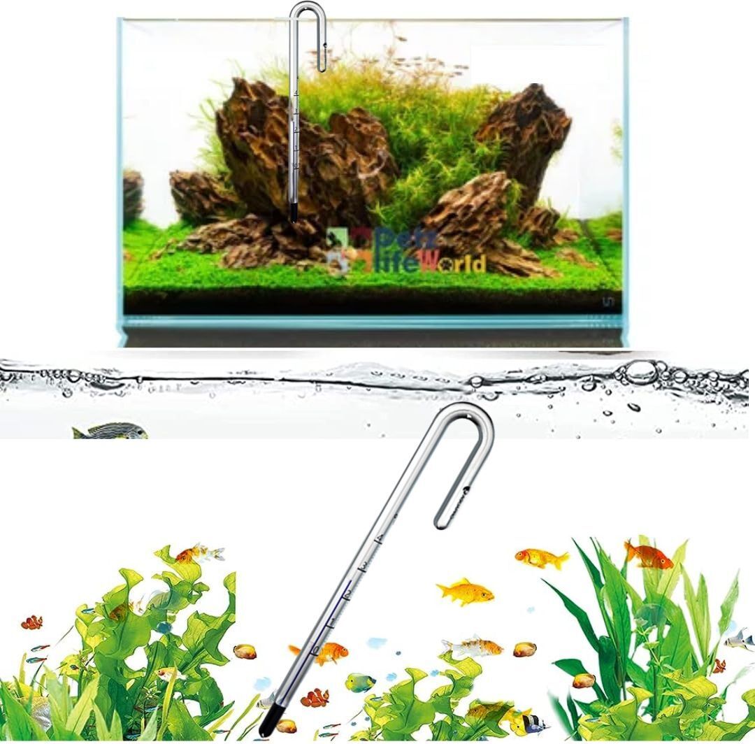 petzlifeworld Hanging Thermometer Aquarium Thermometer-picture-1