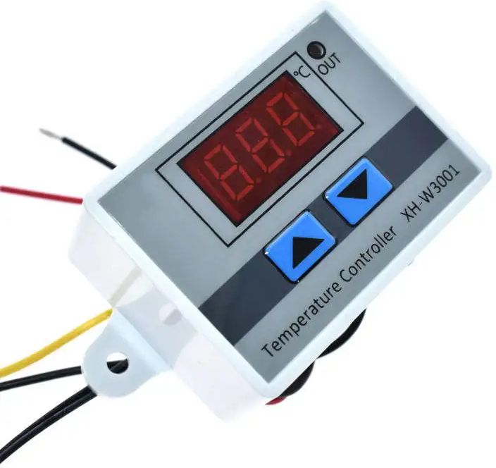 TM&W W3001 Thermostat Humidity Switch Incubator 220v Sensor Control Led Regulator Multipurpose Controller