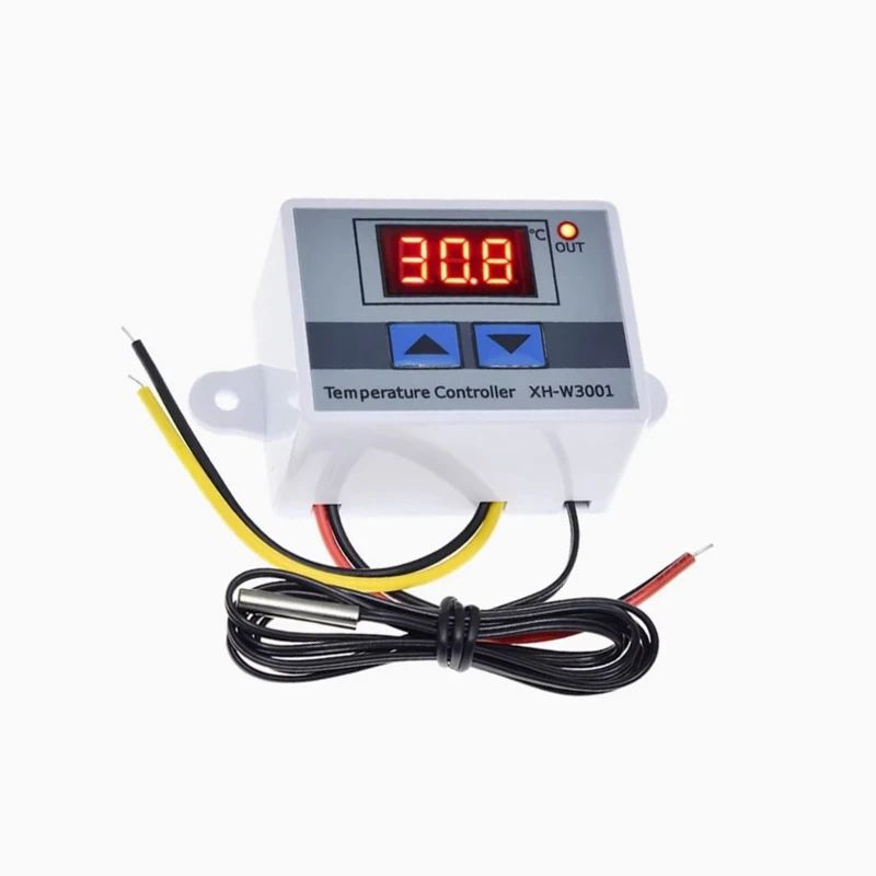 TM&W Thermostat Thermostatic Radiator w3001 220v Digital Temperature Controller Multipurpose Controller