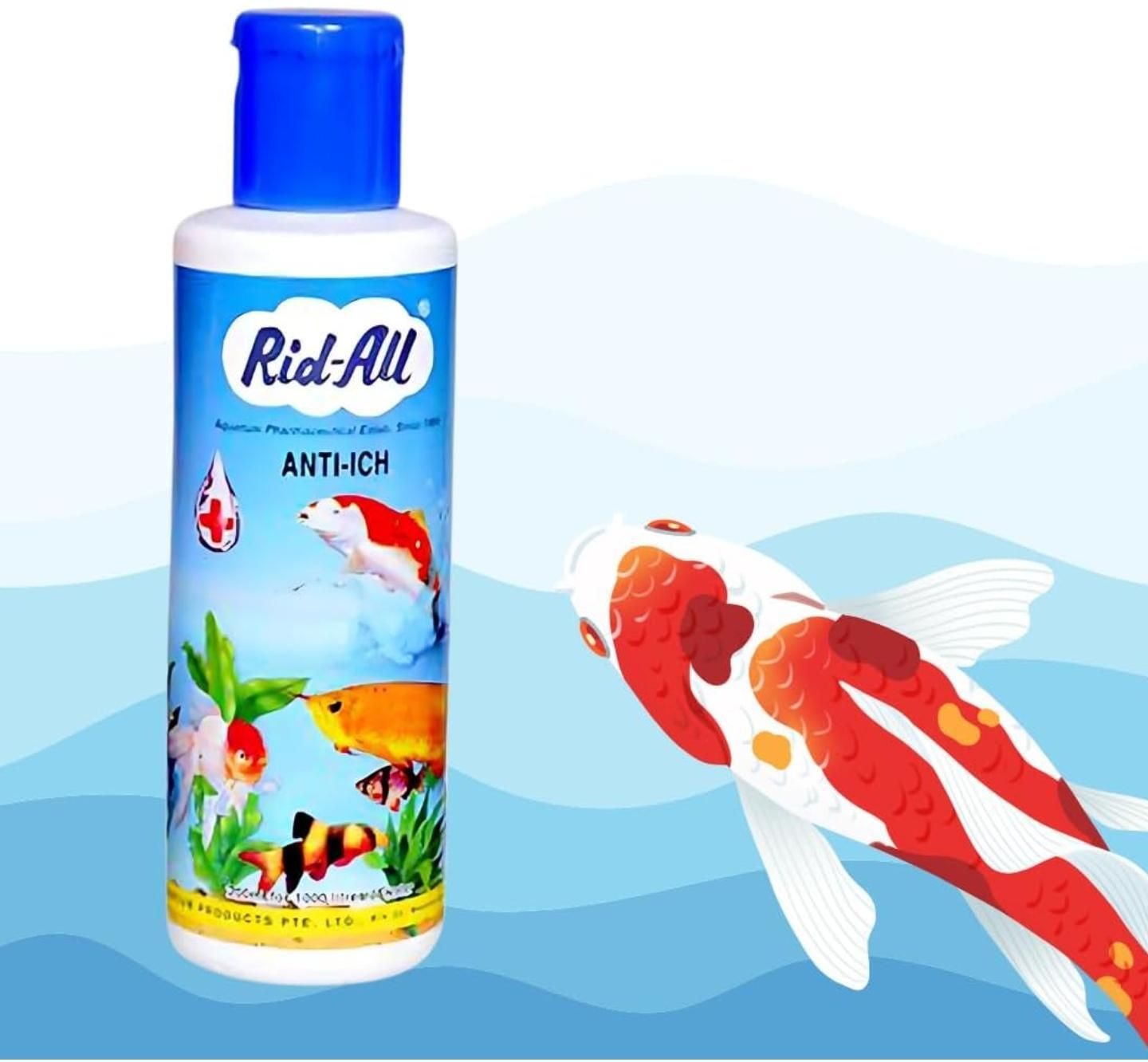 blue marlin Ridall Anti ich 120 ml Aquarium Tool-picture-26