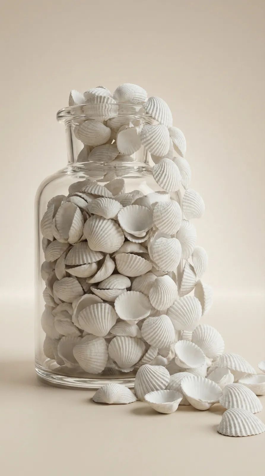 white sea shell Aquarium Tool-image-32