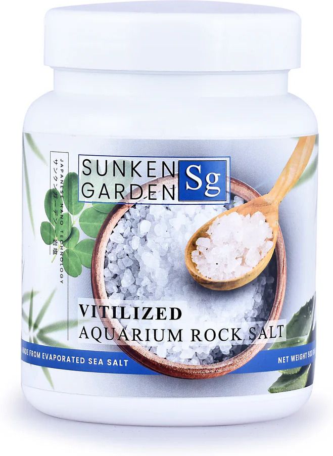 sunken garden Vitalized Aquarium Salt 500 gm Pet First Aid Kit-picture-43