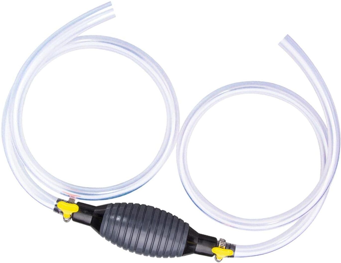Oil Transfer Pump, Manual Car Fuel Pump for Petrol Diesel Liquid Water Fish Tank Solvent Aquarium Cleaner-image-48
