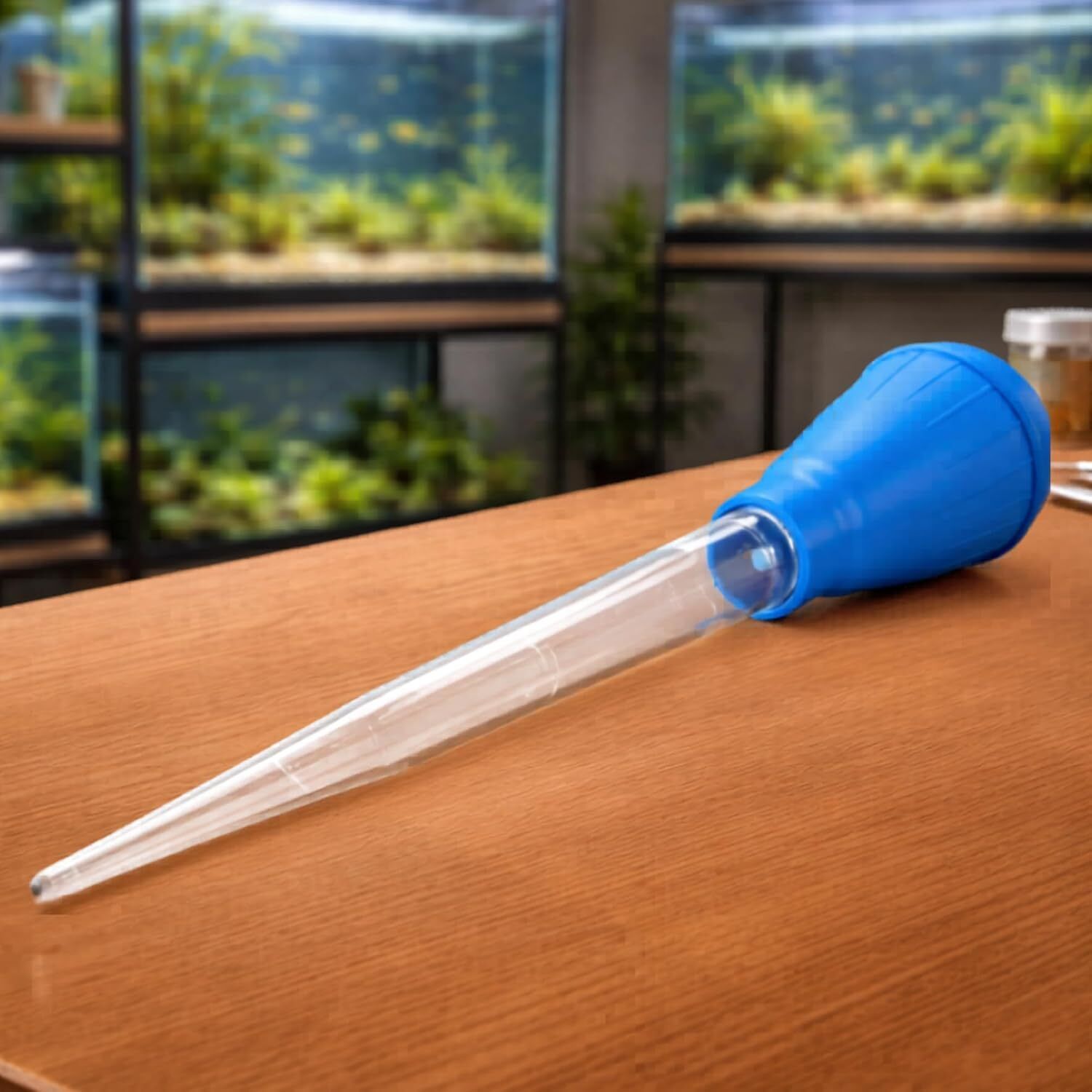finypetz 30ML Aquarium Water Changer Dropper for Fish Tank Cleaning & Feeding Tool Aquarium Tool-picture-2