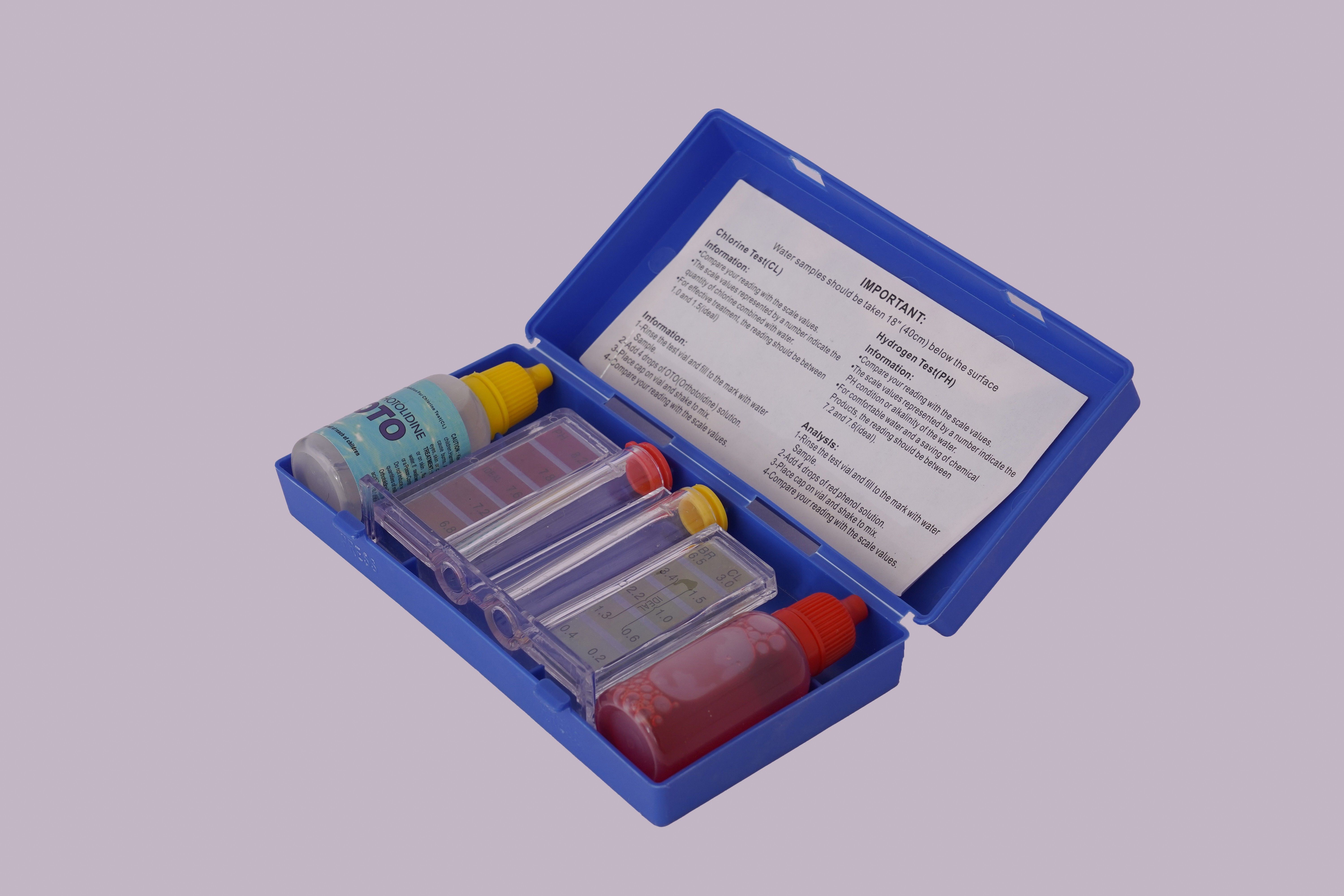 Liquid Aquarium Water Test Kit