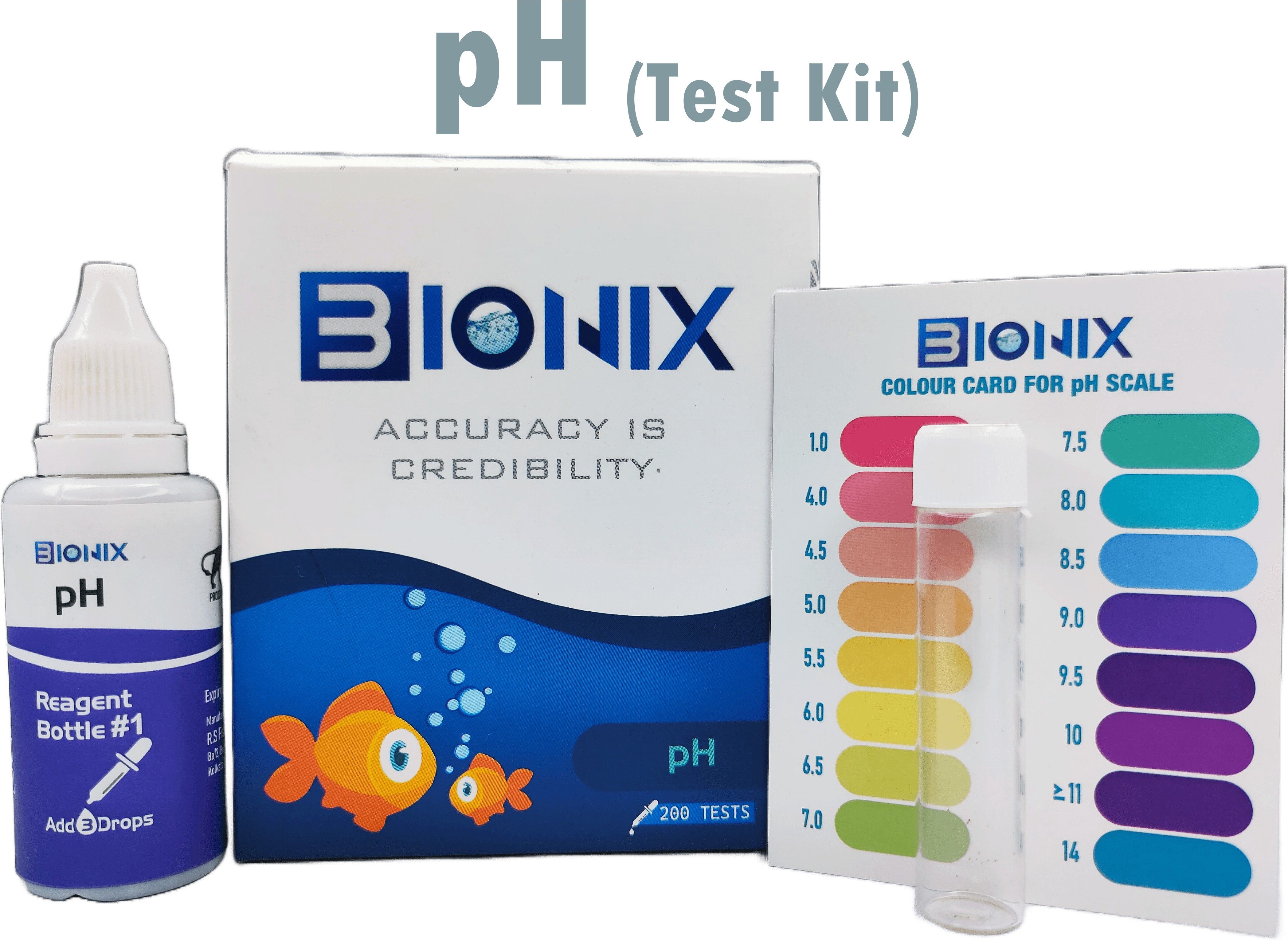 PH Liquid Test Kit pH Testers