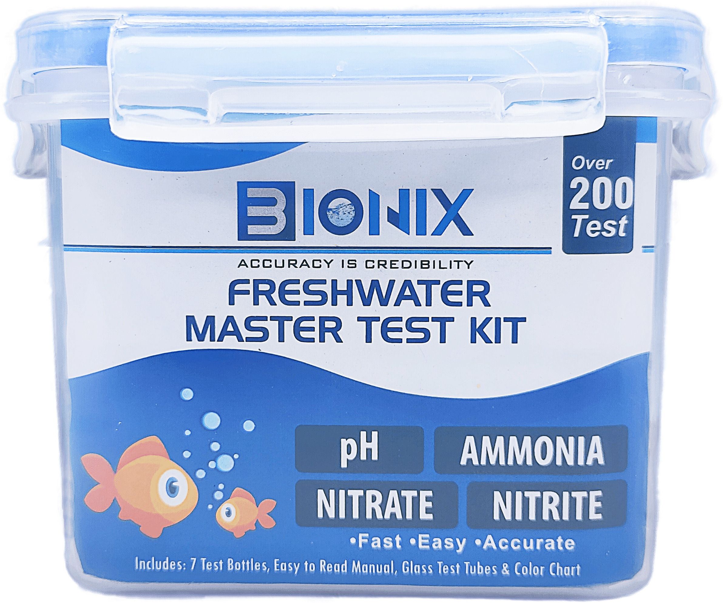 Liquid Aquarium Water Test Kit