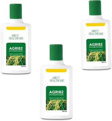 amrit healthcare Agriculture 82 with Nano (100ml each pack of 3) Aquatic Plant Fertilizer-picture-42