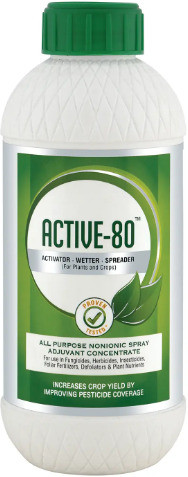 amrit healthcare Active 80 (3 Units X 100Ml) better control of weeds, insects Aquatic Plant Fertilizer image 1
