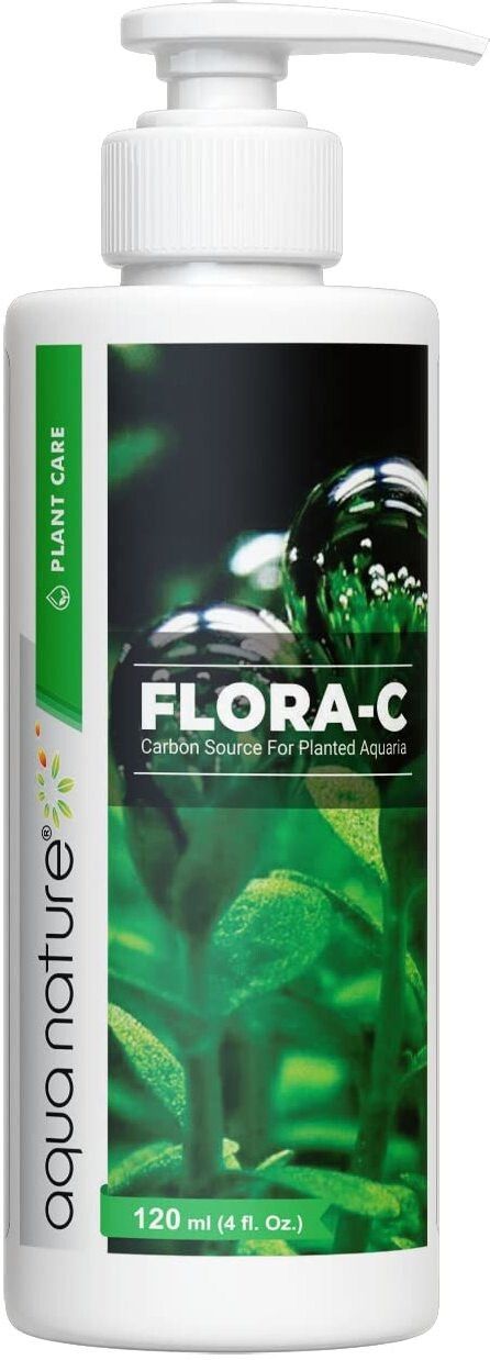 aquanature Flora-C Carbon Source for Planted Aquarium (120ml) Aquatic Plant Fertilizer-picture-25