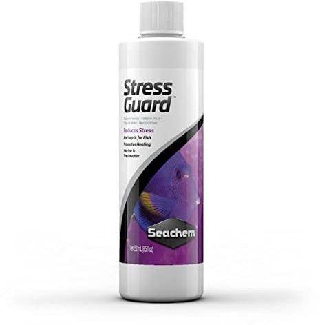seachem Stress Guard Aquarium Water Conditioner, 250ml-MADE IN USA-REDUCES STRESS Aquatic Plant Fertilizer-picture-20