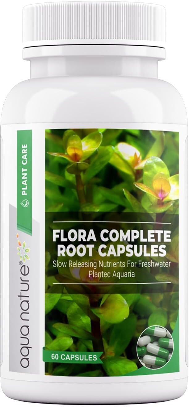 aquanature Floracomplete Capsule Root Tab Slow Releasing All in One Nutrient 60tab Aquatic Plant Fertilizer-picture-29