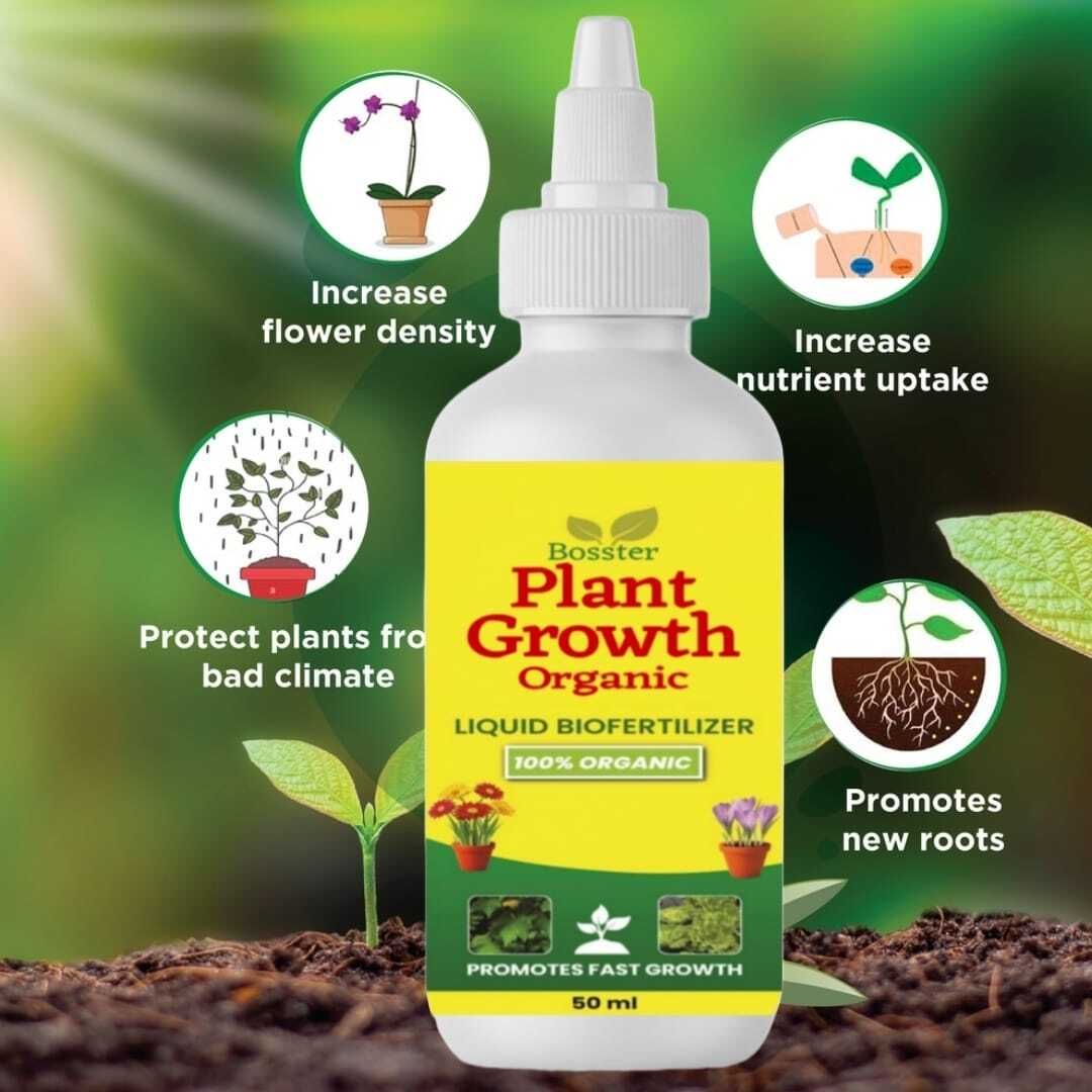 green bliss Plant Growth Supplement Hormone Supplement Aquatic Plant Fertilizer-picture-17