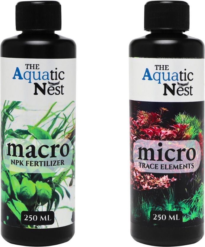 Macro (NPK) & Micro (Trace Elements) For Aquatic Plants | Nutrient Combo Aquatic Plant Fertilizer-image-10