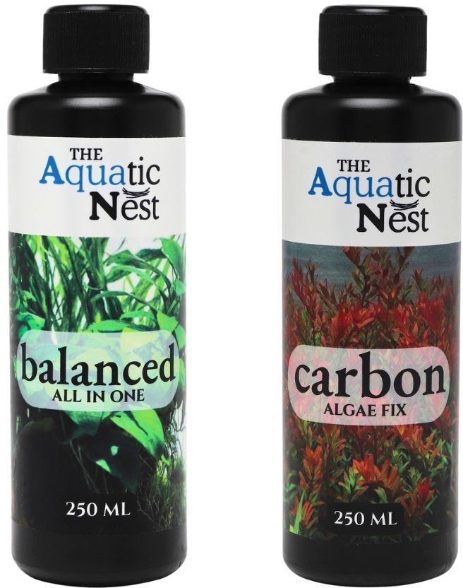 the aquatic nest Balanced (All in One) Fertilizer and Carbon (Algae Fix) Combo | Aquatic Plant Fertilizer-picture-12