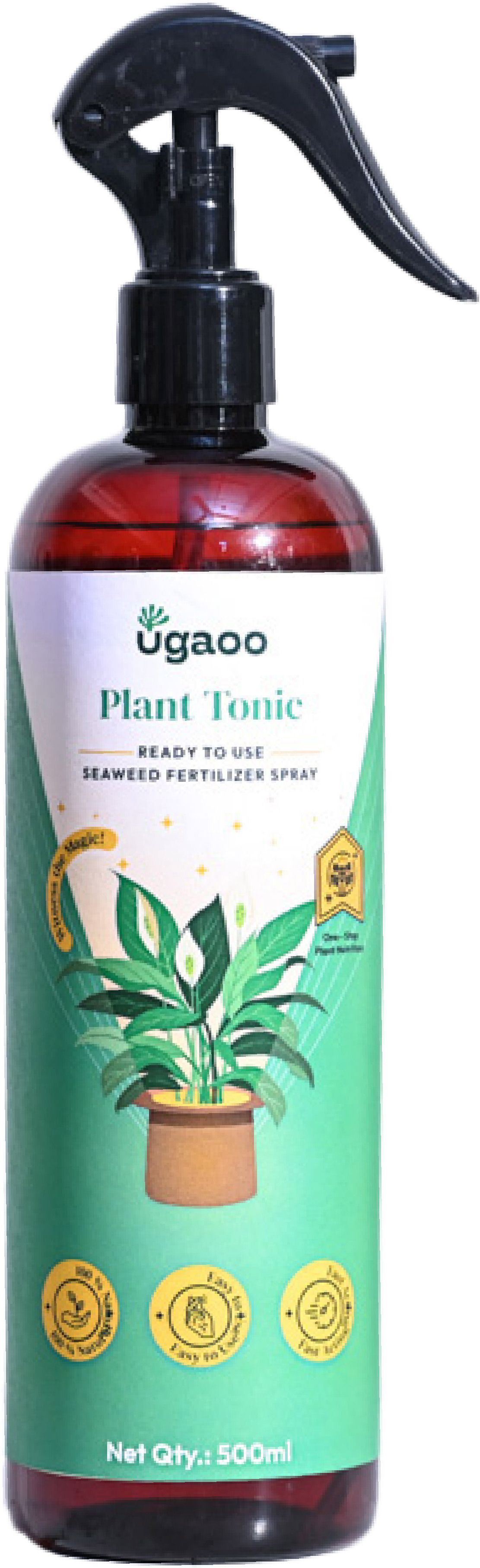 ugaoo Plant Tonic Spray Organic Seaweed Spray Aquatic Plant Fertilizer-picture-35