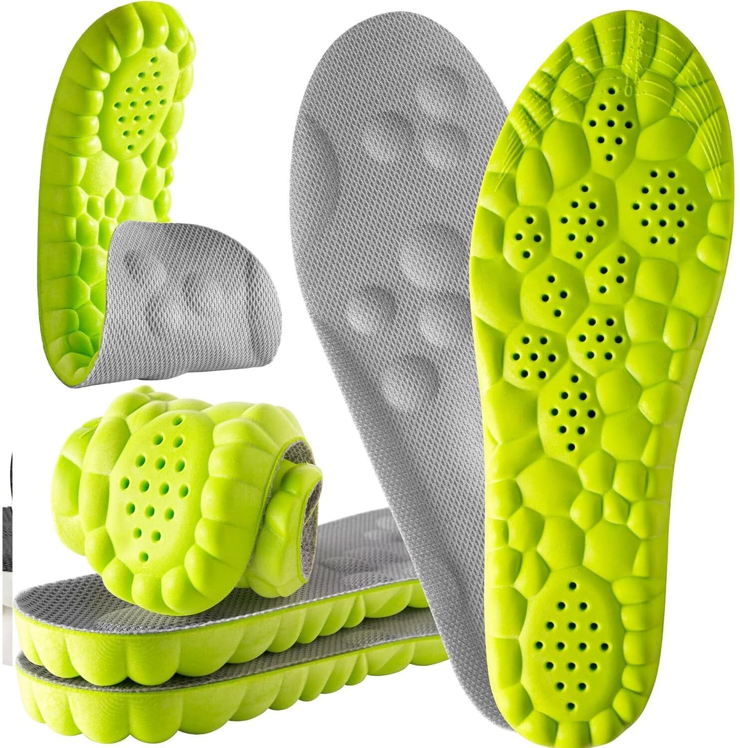 jophek Memory Foam Comfort Arch Support Insoles Archery Fletch-picture-48