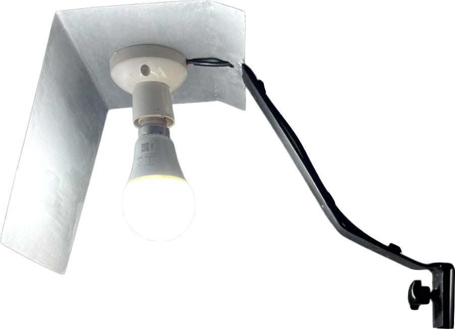kriday craft ISC Lampshade for Pellet Catcher shooting Target Pellet Trap Catcher only shade Archery Fletch-picture-25