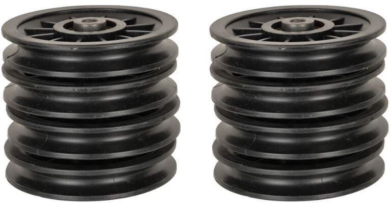 8 inch pully Archery Fletch