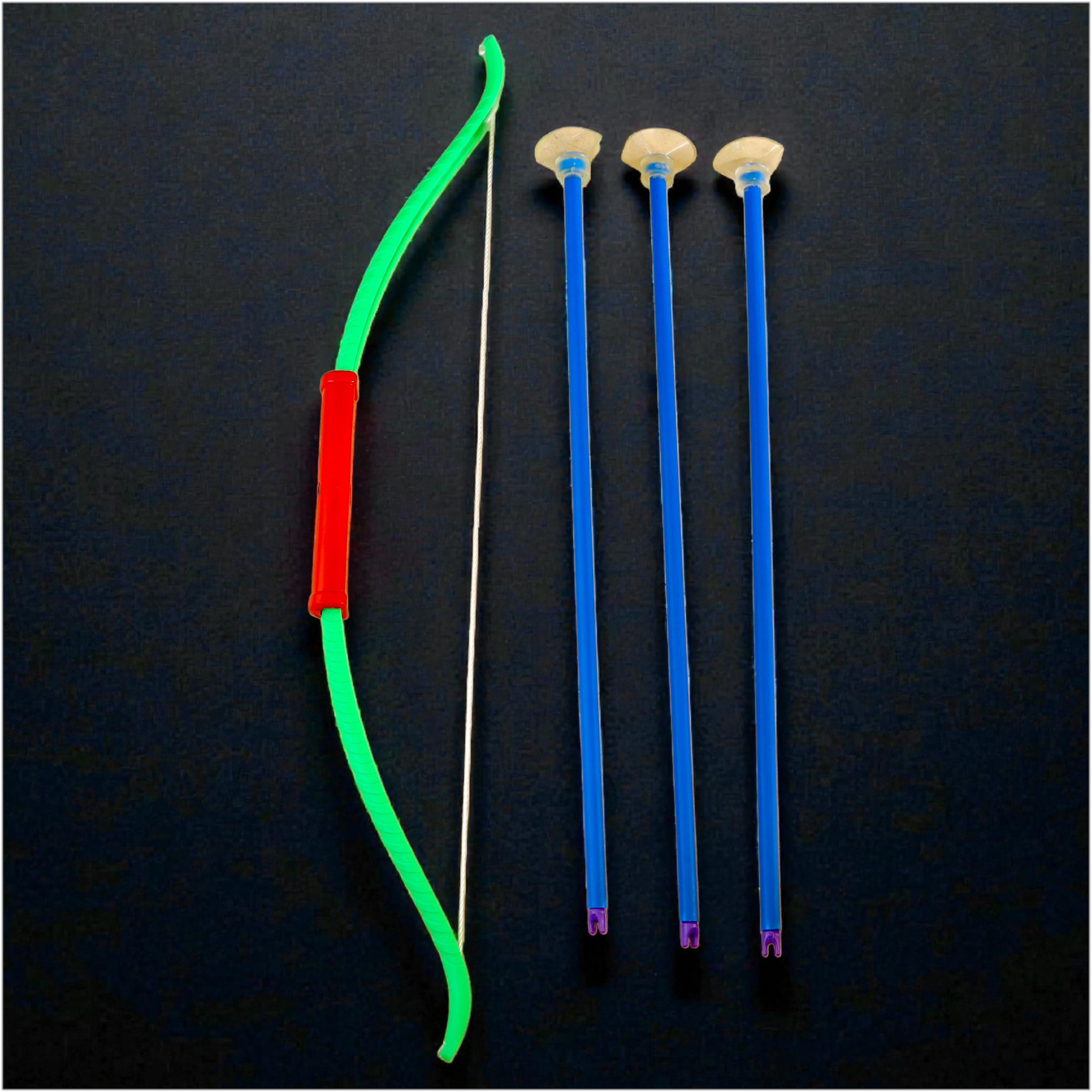 Bow & Arrow Outdoor Toy For Kids Crossbow Scope