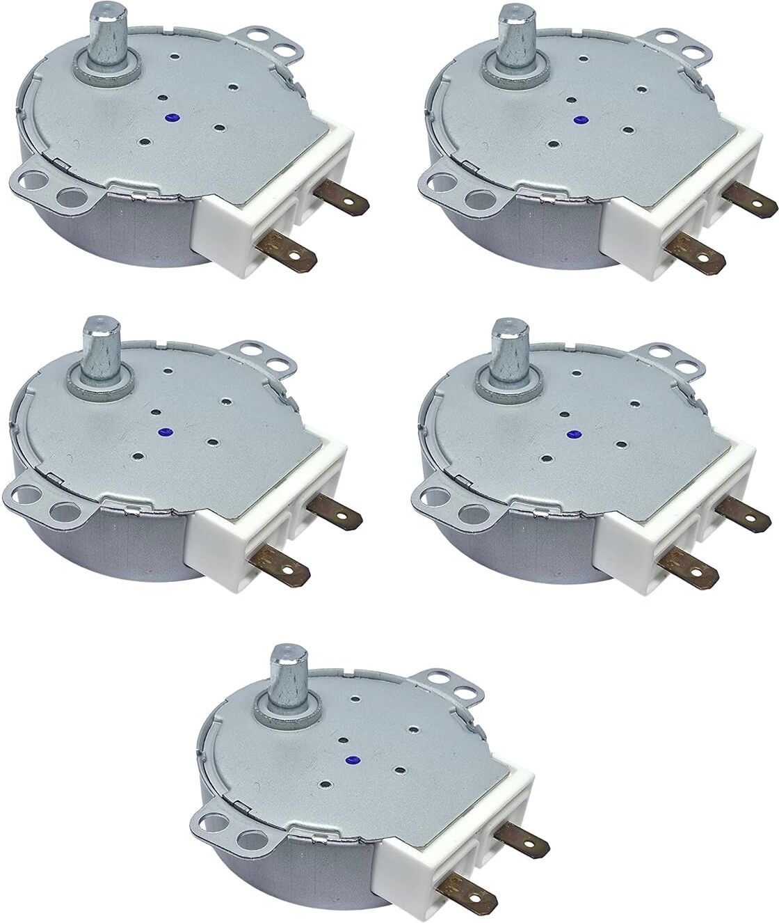 5 pcs 6rpm 220V CW/CCW 3W 4.5 Kg-cm Torque Synchronous AC Motor Metal Geared Alternative Energy Electronic Hobby Kit-image-37