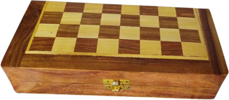 safee wooden magnetic chess board set Archery Fletch-picture-15