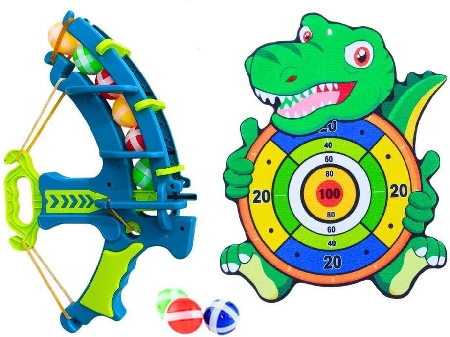 pavitracastle Outdoor Target Shooting Toy with 6 Balls Archery Fletch-picture-12