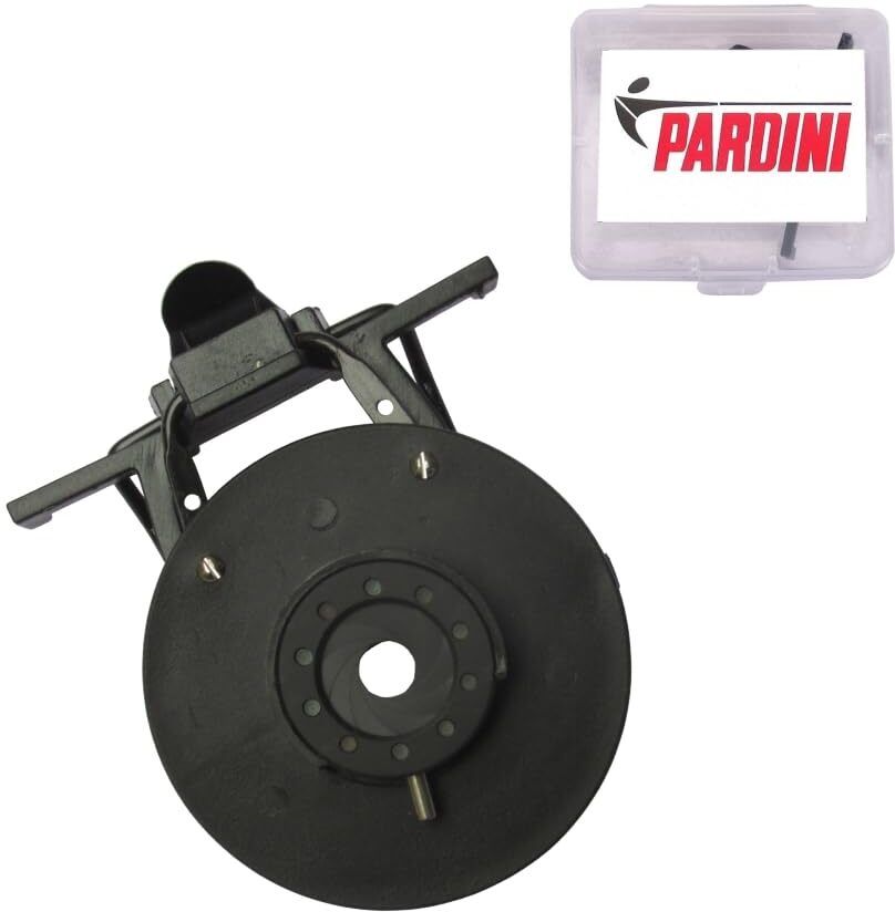 Pardini Iris for Eye Glasses | Adjustable Aperture | Black Crossbow Scope-picture-16