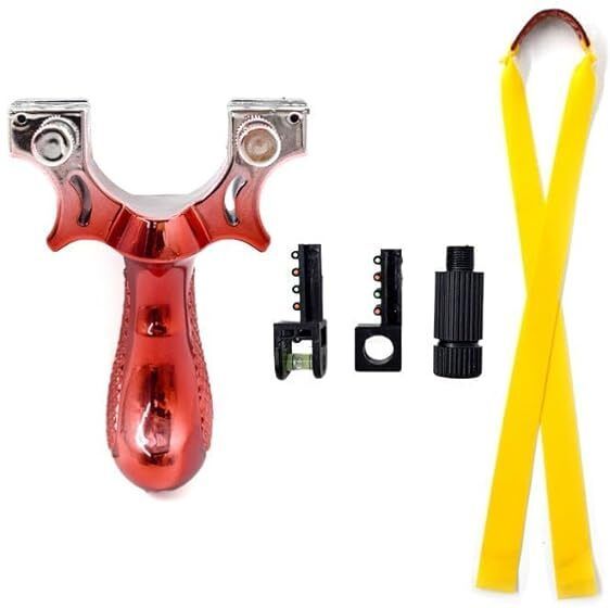 Adult Slingshot with Bands Laser Archery Fletch