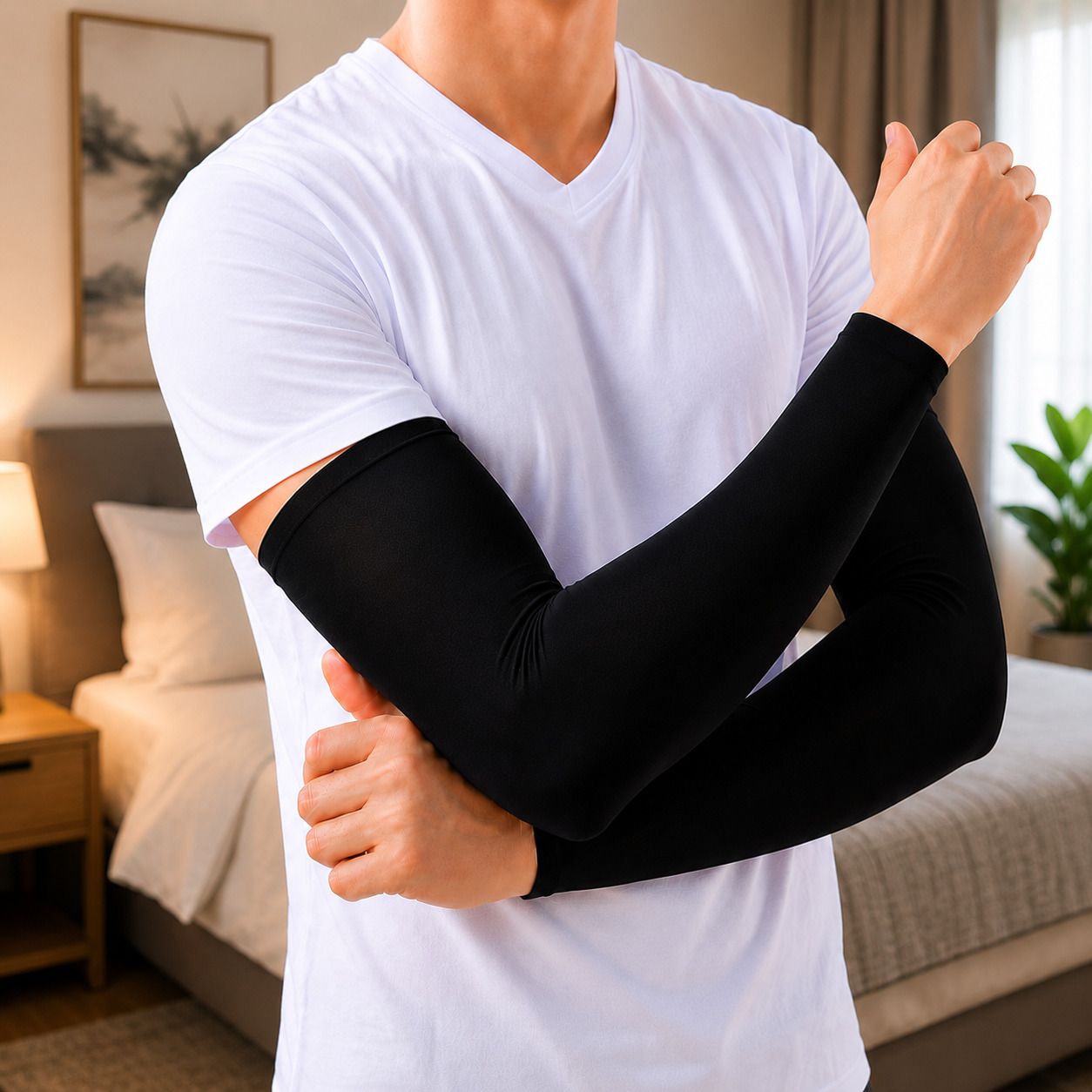 paanakin Polyester Arm Sleeve For Men & Women-picture-11