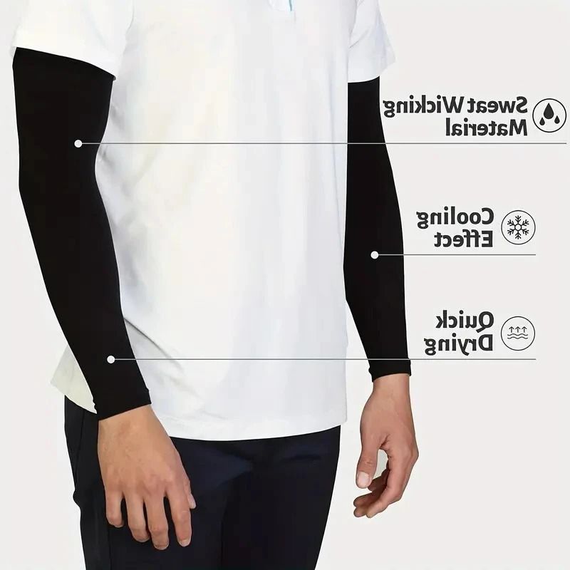jusawesm Nylon Arm Sleeve For Men & Women-picture-32
