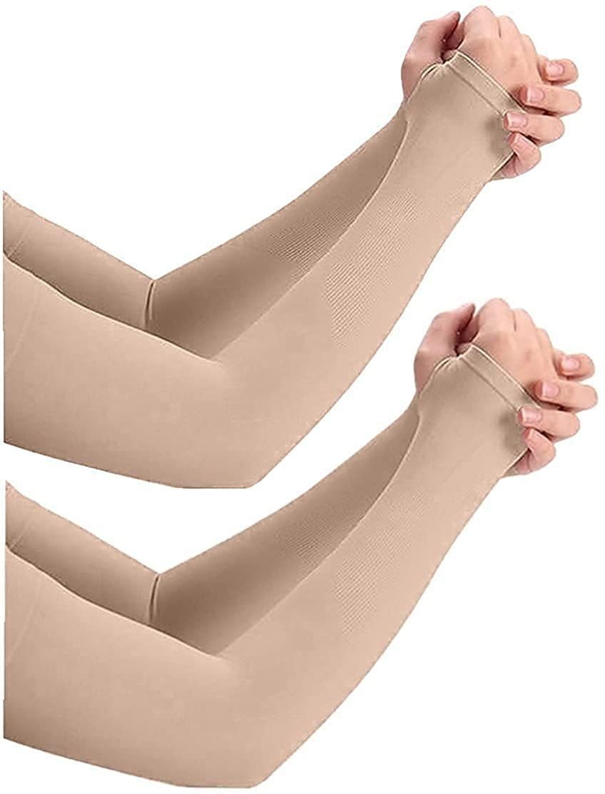 jusawesm Nylon Arm Sleeve For Men & Women-picture-0