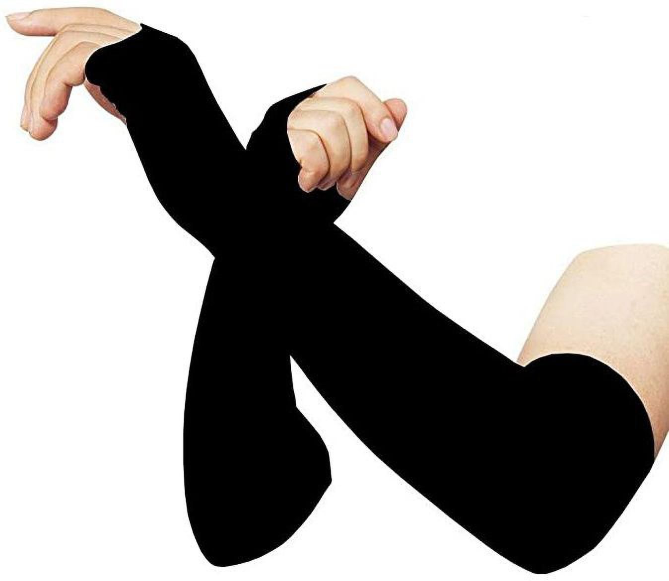 jusawesm Nylon Arm Sleeve For Men & Women-picture-35