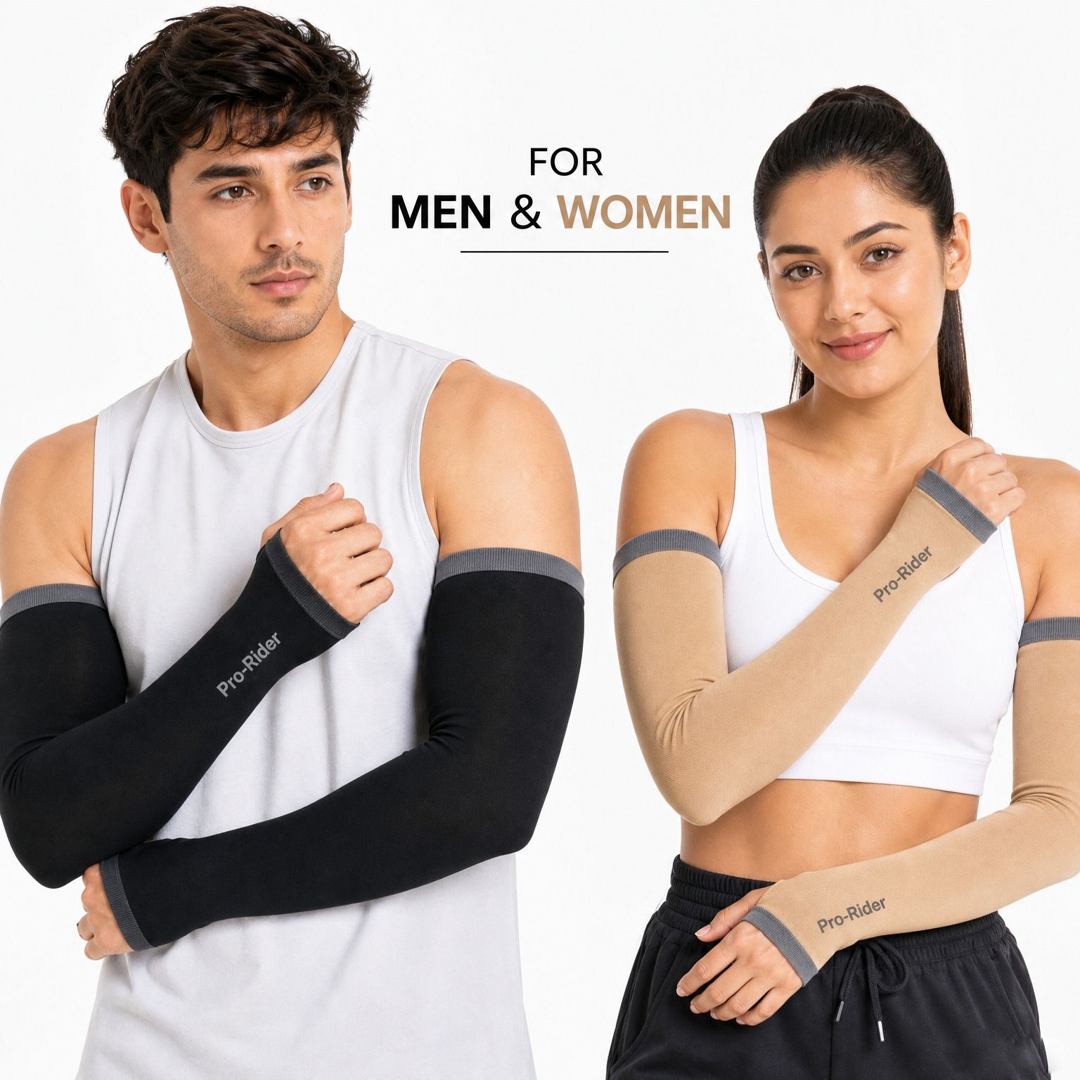 Cotton Arm Sleeve For Men & Women With Tattoo-image-12