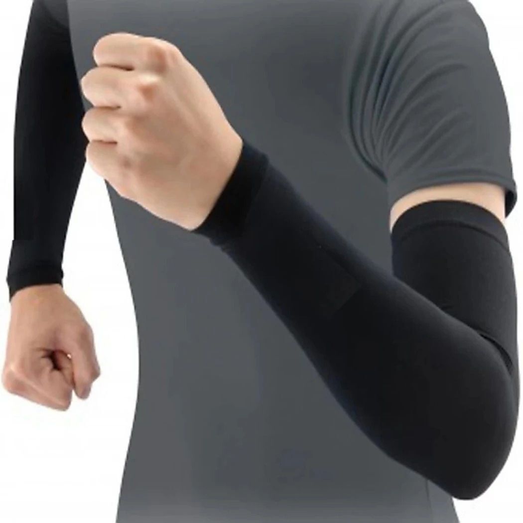jusawesm Nylon Arm Sleeve For Men & Women-picture-14