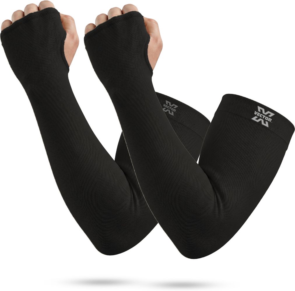 Polyester Arm Sleeve For Men & Women-image-32