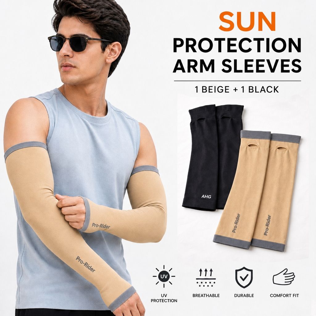 vedhahi Nylon Arm Sleeve For Boys & Girls-picture-4