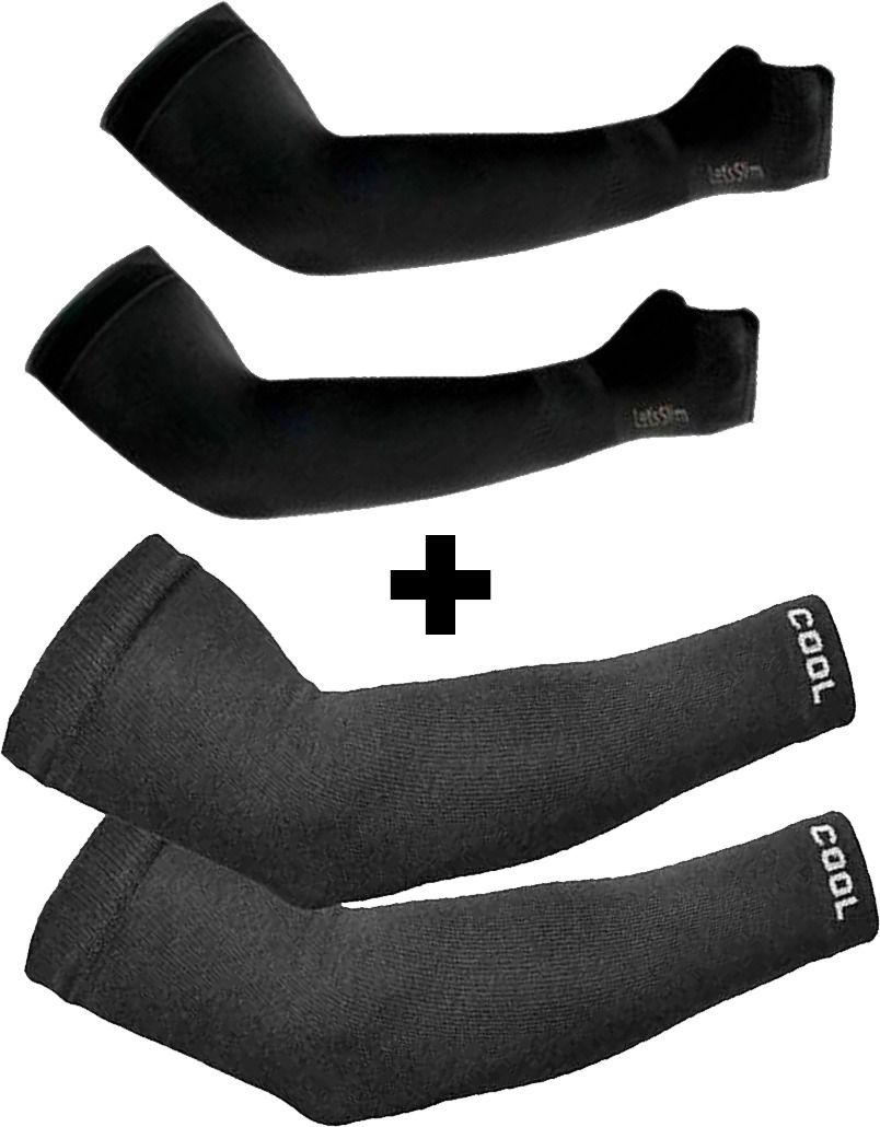 Cotton, Nylon Arm Sleeve For Men & Women With Tattoo-image-10