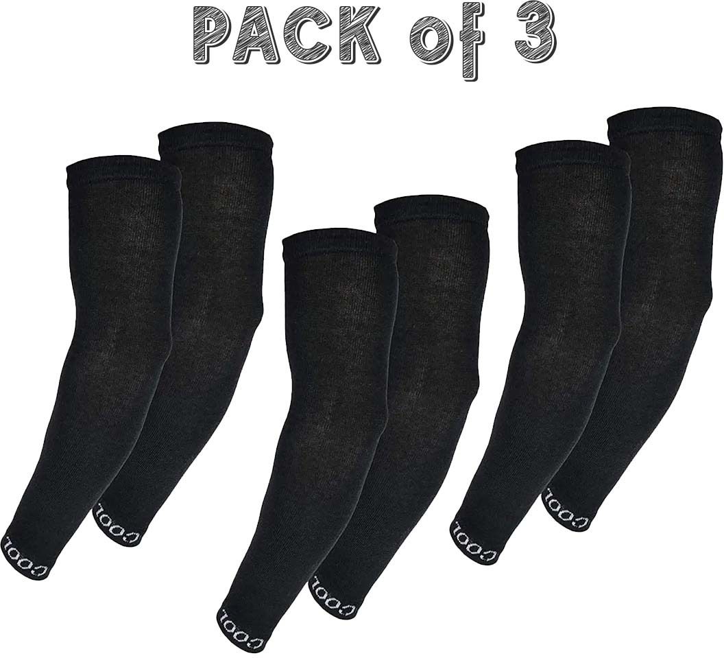 Cotton Arm Sleeve For Men & Women With Tattoo-image-11