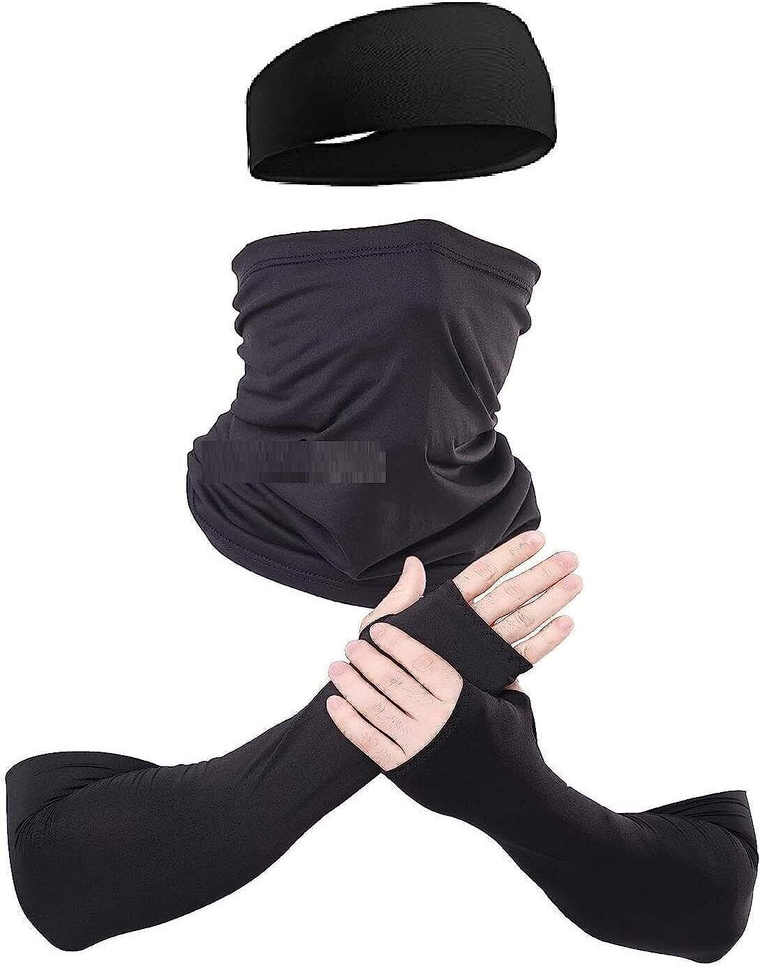 plutoprom Cotton Arm Sleeve For Men & Women-picture-4