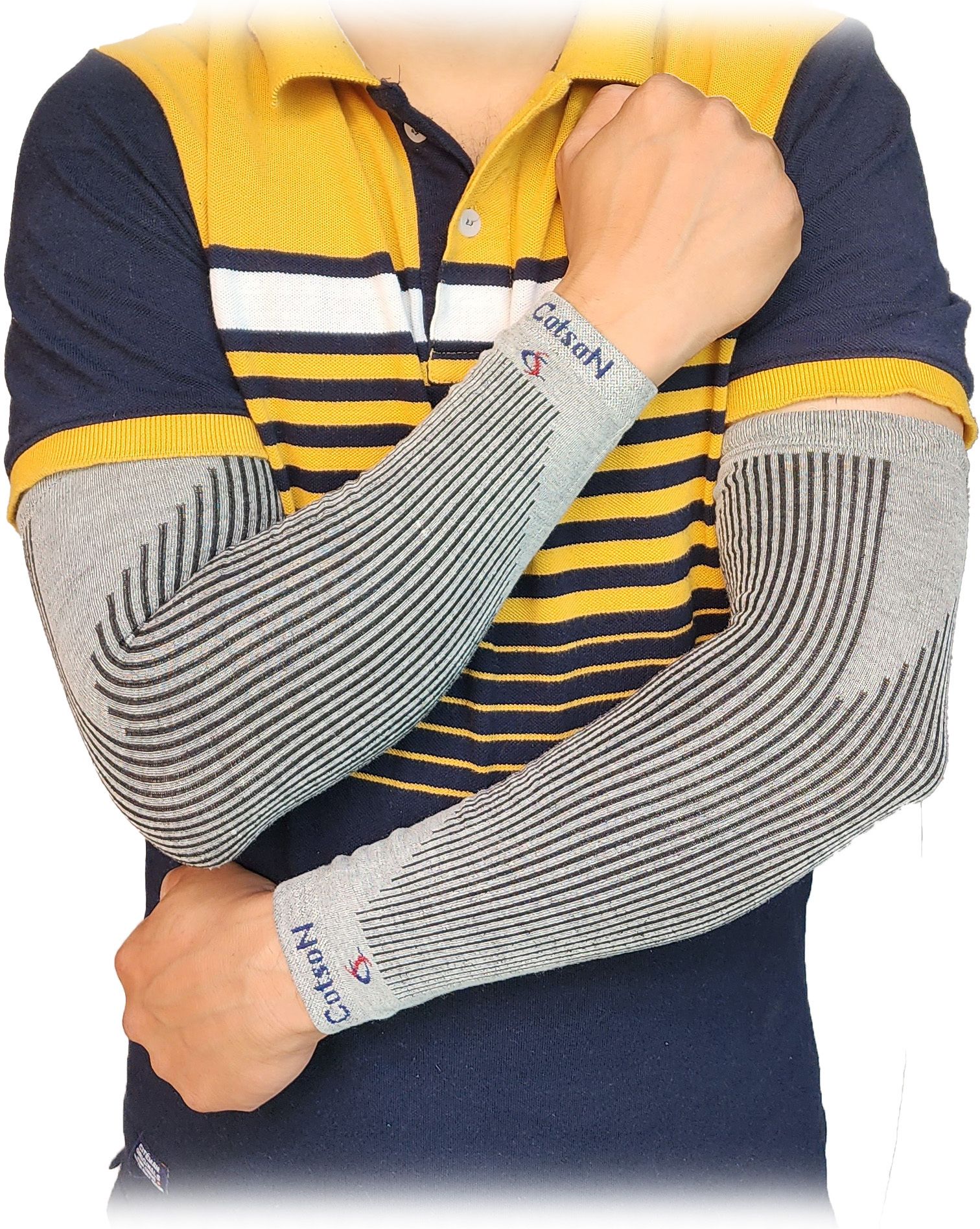 Cotton Arm Sleeve For Men & Women