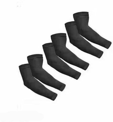 sun block Cotton Arm Sleeve For Men & Women-picture-22