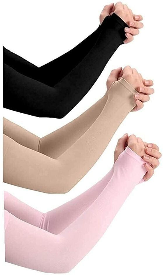 hosvin Cotton Arm Sleeve For Men & Women-picture-9