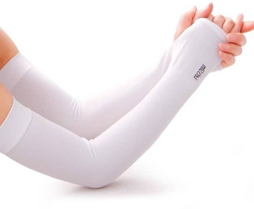 jusawesm Cotton Arm Sleeve For Men-picture-25