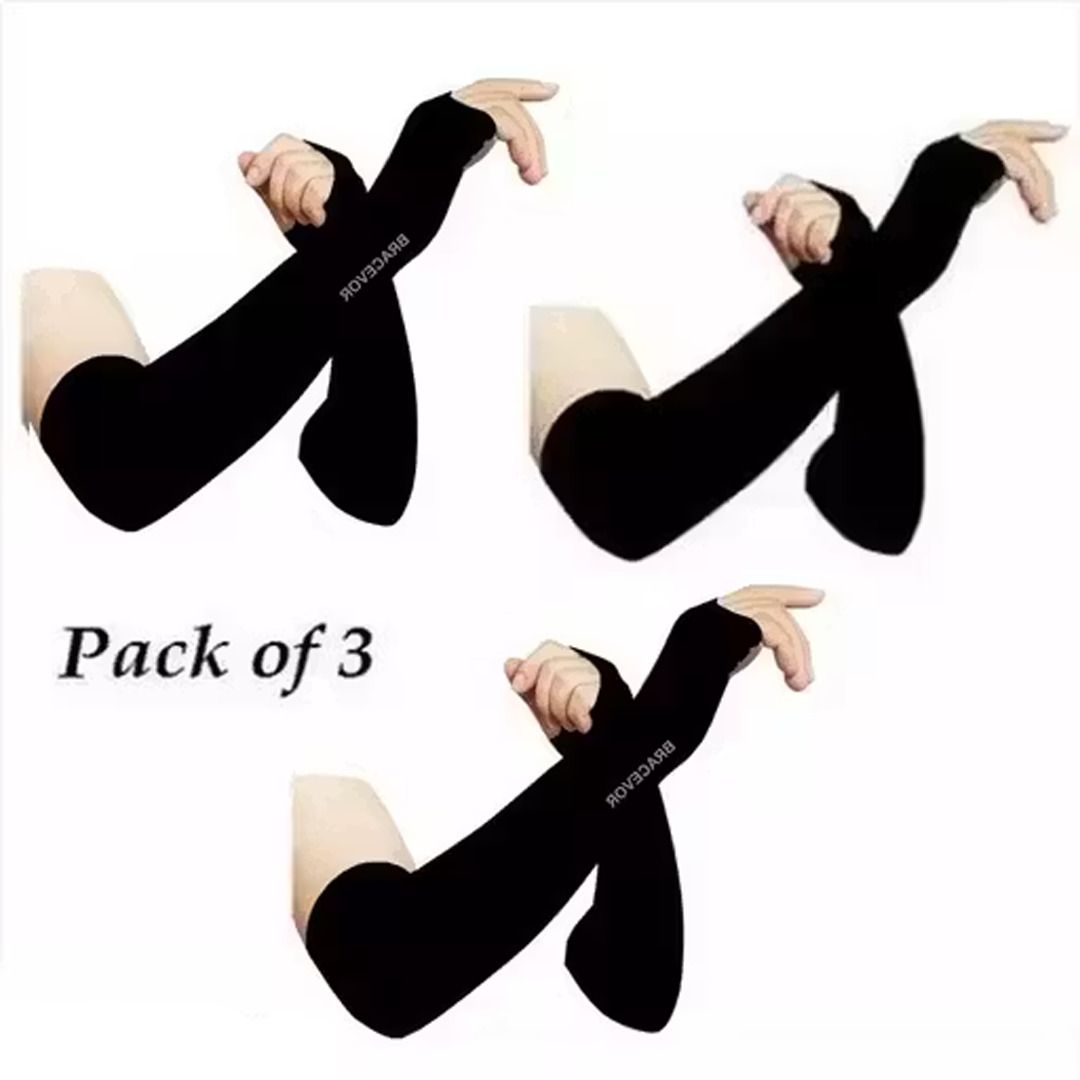 Nylon Arm Sleeve For Men & Women With Tattoo-image-14
