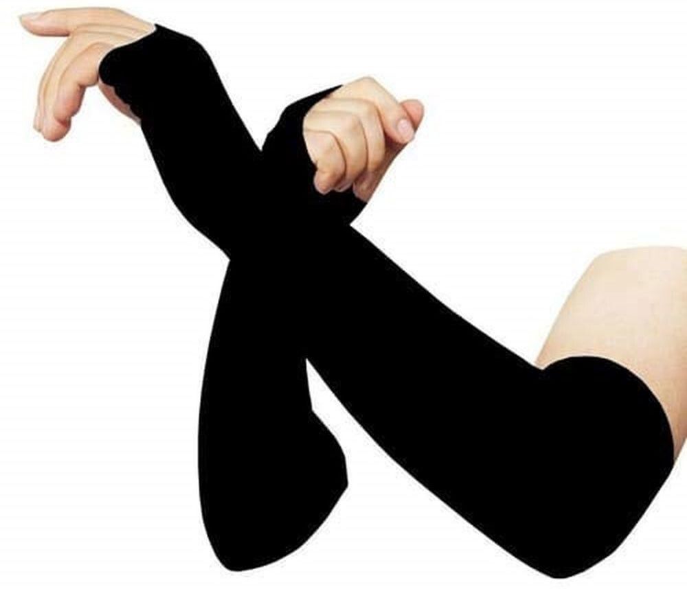 jusawesm Nylon Arm Sleeve For Men & Women-picture-44