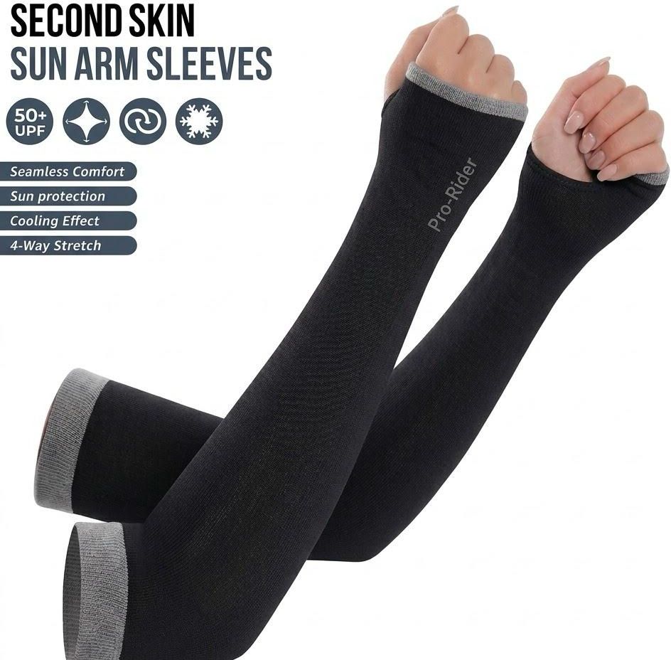 jkl Cotton Arm Sleeve For Boys & Girls With Tattoo-picture-1
