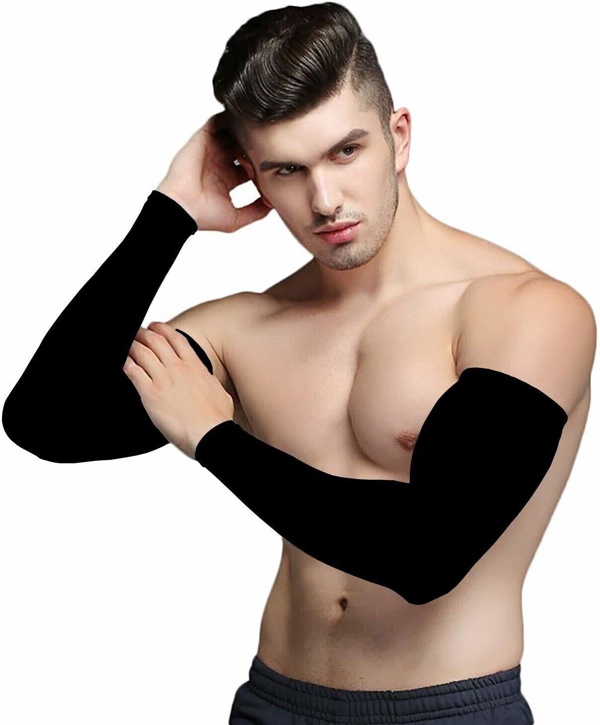 Polyester Arm Sleeve For Men & Women-image-10