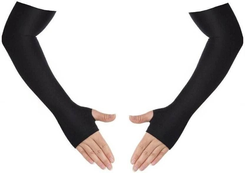 jusawesm Nylon, Cotton Arm Sleeve For Men & Women-picture-34