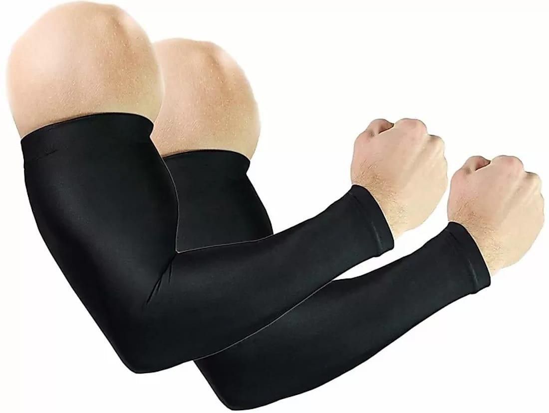 jusawesm Nylon Arm Sleeve For Men & Women-picture-4